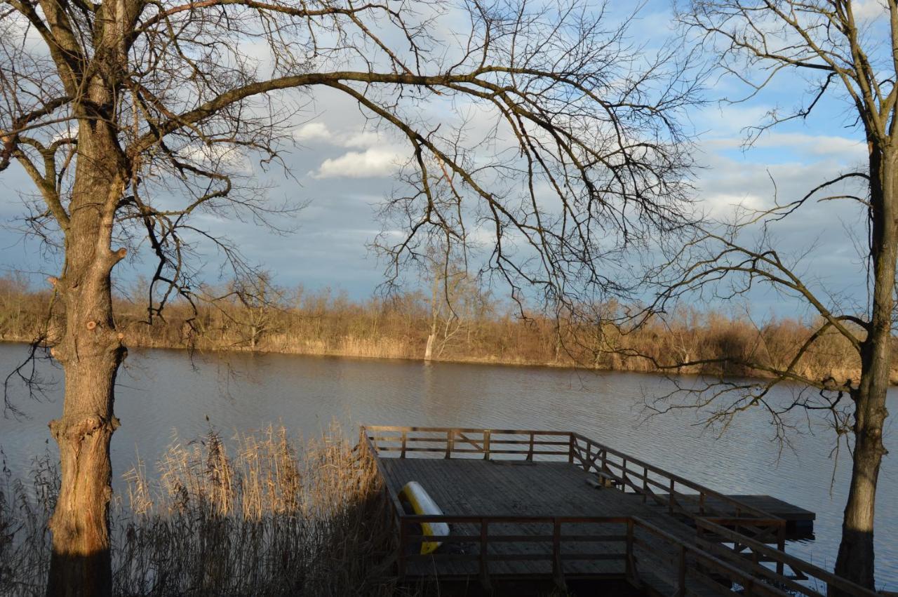 Nature Centrum Vendégház Gyortelek Extérieur photo